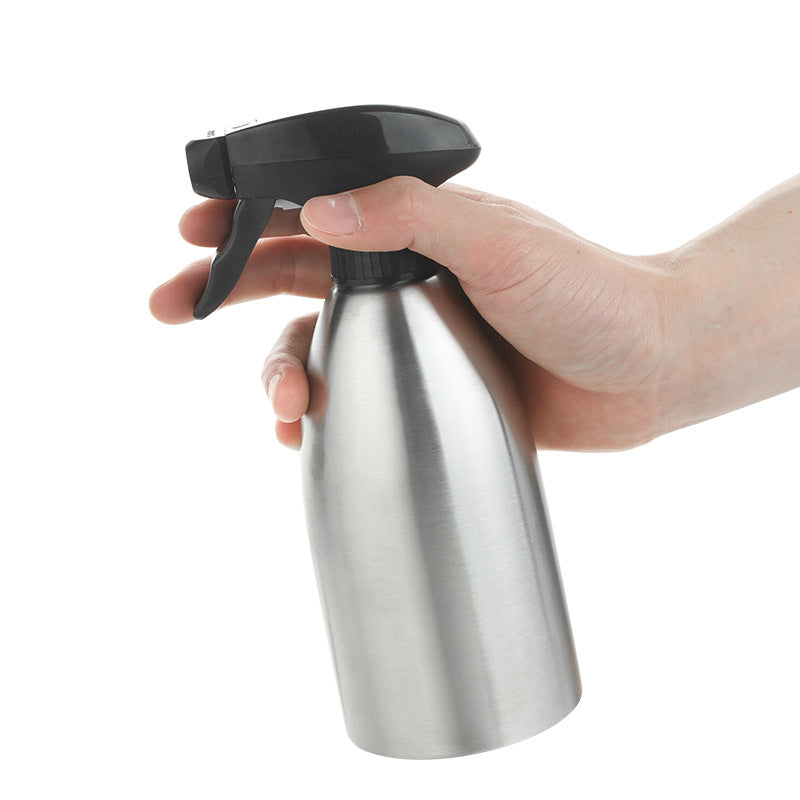 304 Stainless Steel Oil Can Spray Oil Bottle Barbecue Special Oil Bottle