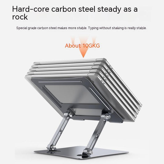 Metal Computer Stand Notebook Tablet Vertical