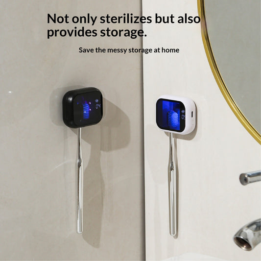 Multifunctional Digital Display Smart Toothbrush Sterilizer