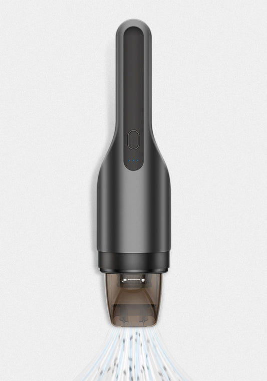 Wireless Charging Of Car Mounted Vacuum Cleaners