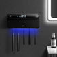 Perforation-free Wall-mounted UV Smart Toothbrush Sterilizer