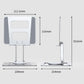 All Aluminum Alloy Laptop Stand And Tablet Stand