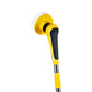 Yellow Electric Spin Scrubber With Telescopic Handle