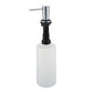 Deck Mounted Kitchen Soap Dispensers Square