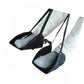 Long-distance travel plane double foot hammock