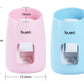 Automatic toothpaste squeezer