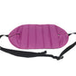 Long-distance travel plane double foot hammock