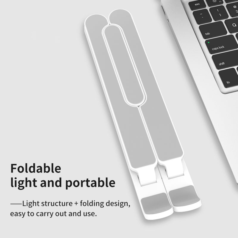 New Plastic And Aluminum Alloy Foldable Laptop Tablet Stand