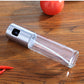 BBQ Healthy Kitchen Cooking Oil Vinegar Spray Bottle Push Type Oil Spray BottlePump Oil Tank Leakproof BBQ Sprayer BBQ Tools Kitchen Gadgets