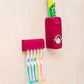 Automatic Toothpaste Squeeze Set Toothbrush Holder
