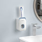 Automatic toothpaste squeezer