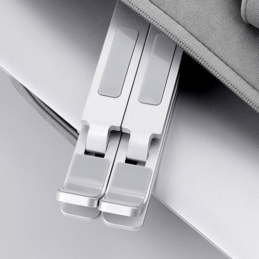 Double-Layer Aluminum Alloy Laptop Foldable Stand