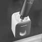 Wall-Mounted Toothpaste And Toothbrush Rack Set Toothpaste Rack Lazy Squeezer