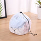 Clothing Care Washing Bag Underwear Bra Drawstring Thickness Care Washing Net Pocket Bag