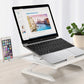 Laptop Stand Adjustable Notebook Riser Aluminium Foldable Portable Computer Stand for Desk