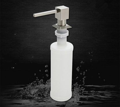Deck Mounted Kitchen Soap Dispensers Square