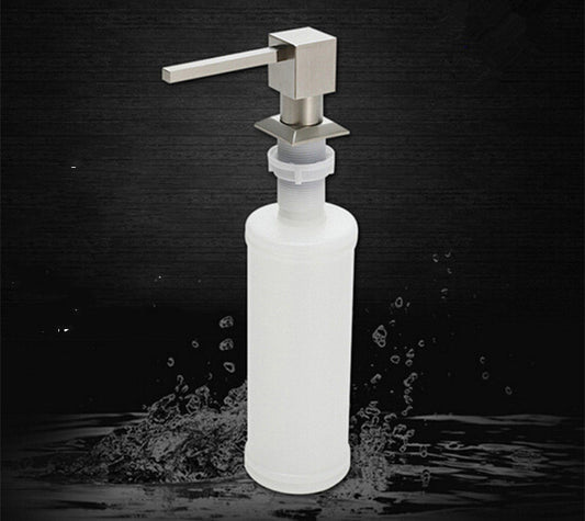 Deck Mounted Kitchen Soap Dispensers Square