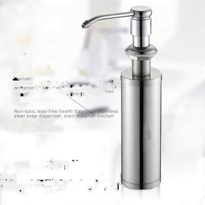 Deck Mounted Kitchen Soap Dispensers Square