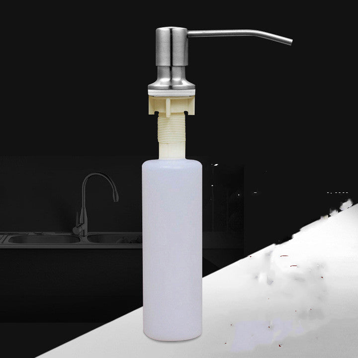 Deck Mounted Kitchen Soap Dispensers Square