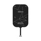Wireless Charging Receiver Patch End, Fast Charging Stand, Foldable Portable Stand