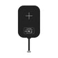 Wireless Charging Receiver Patch End, Fast Charging Stand, Foldable Portable Stand