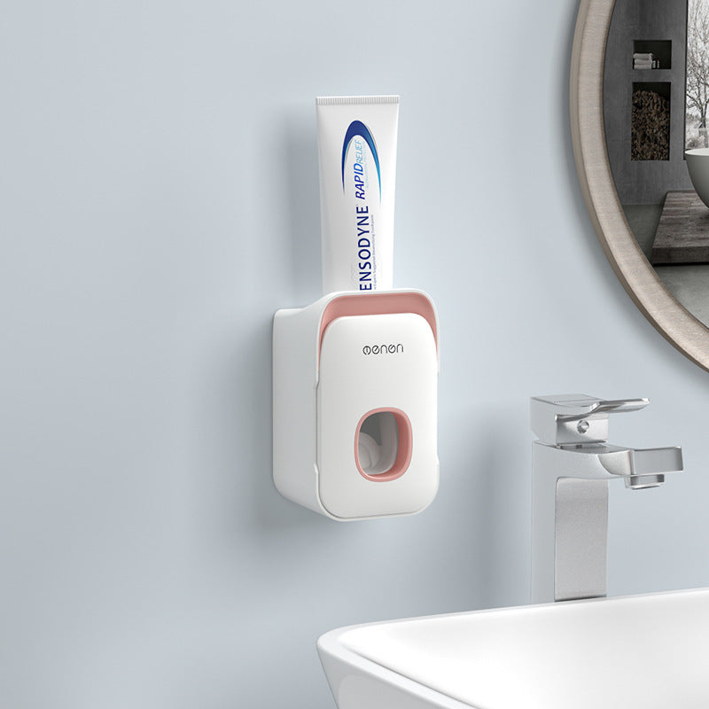 Automatic toothpaste squeezer