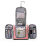 PU Leather Large Washing And Makeup Bag