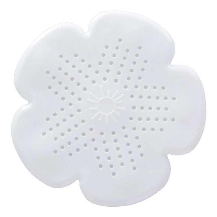 Creative kitchen sink anti-clogging floor drain