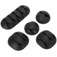 Desktop data cable organizer