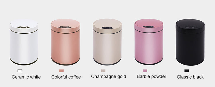 Charging Smart Sensor Trash Can Living Room Bedroom Household Large Capacity
