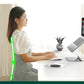 Compatible with Apple, Adjustable Foldable Laptop Stand Non-Slip Desktop Notebook Holder Office Universal Laptop Holder For Macbook Pro Air IPad Switch