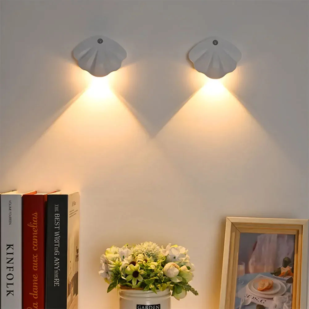 New Charging Smart Led Infrared Sensor Lamp Night Light
