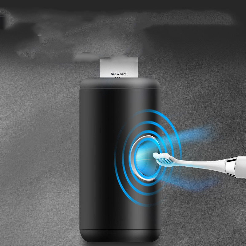 No Punching Wall Mounted Electric UV Disinfection Toothpaste Squeezer