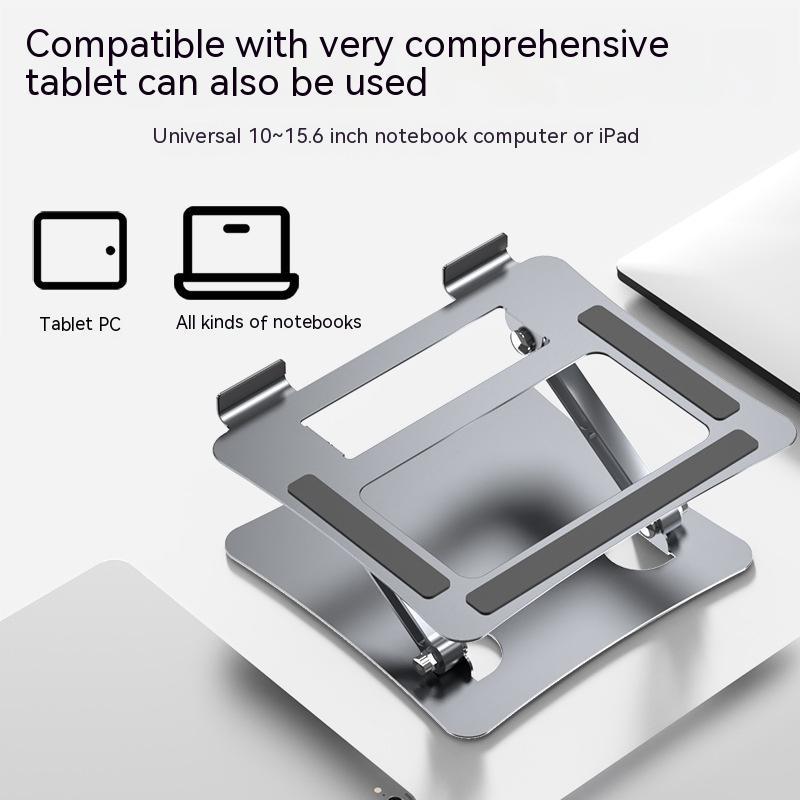 Metal Computer Stand Notebook Tablet Vertical