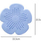 Creative kitchen sink anti-clogging floor drain