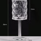 Crystal Lamp Bedroom Bedside Lamp Simple Ambience Light Bedside Table Lamp