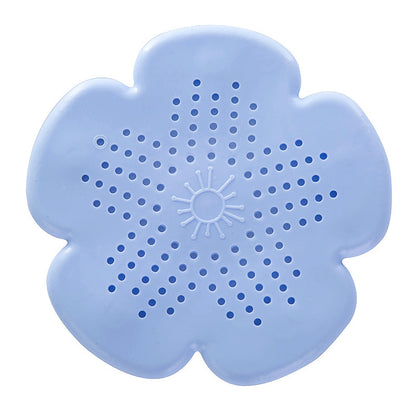 Creative kitchen sink anti-clogging floor drain