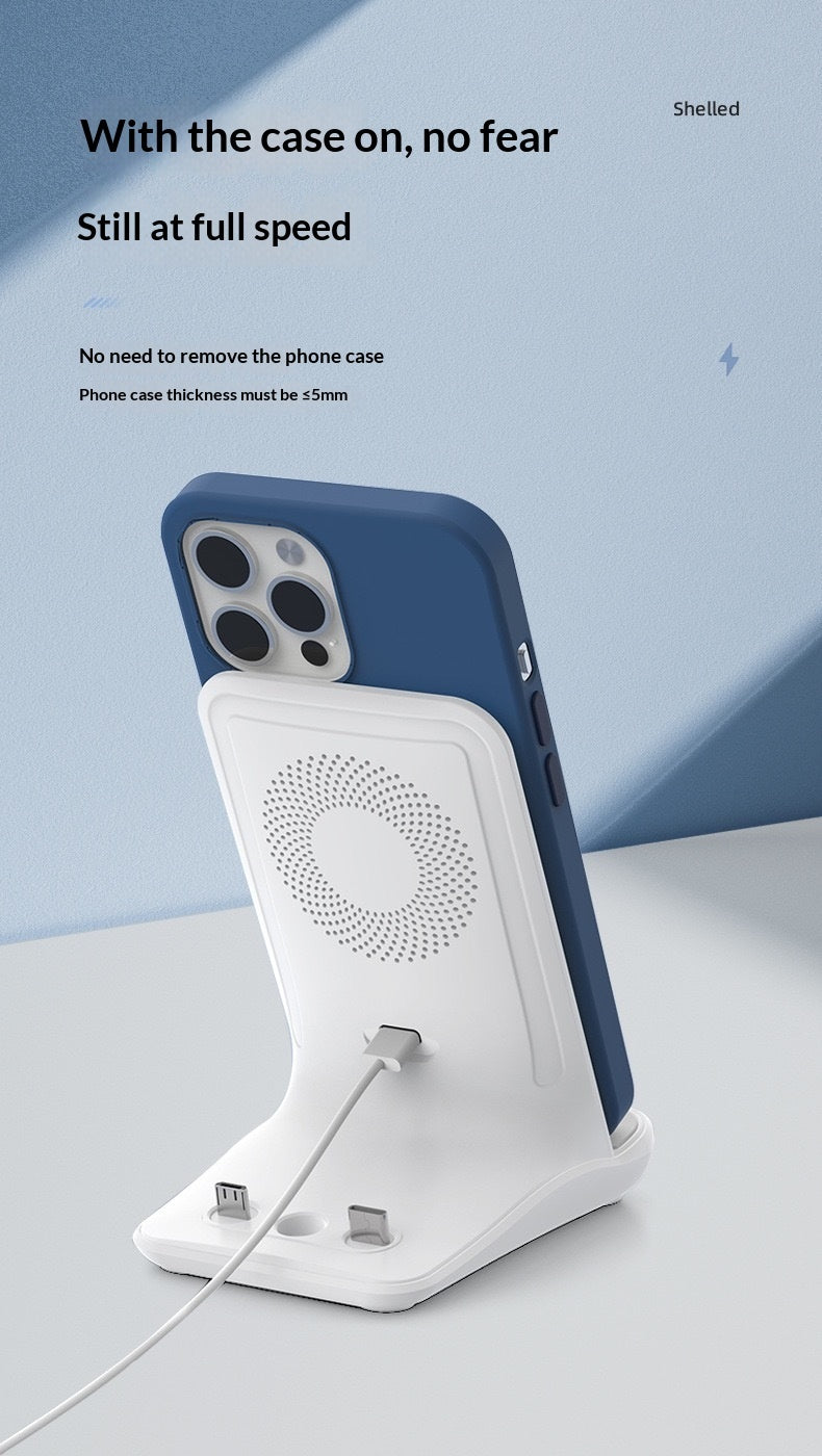 Fast-Charging Wireless Phone Charging Stand