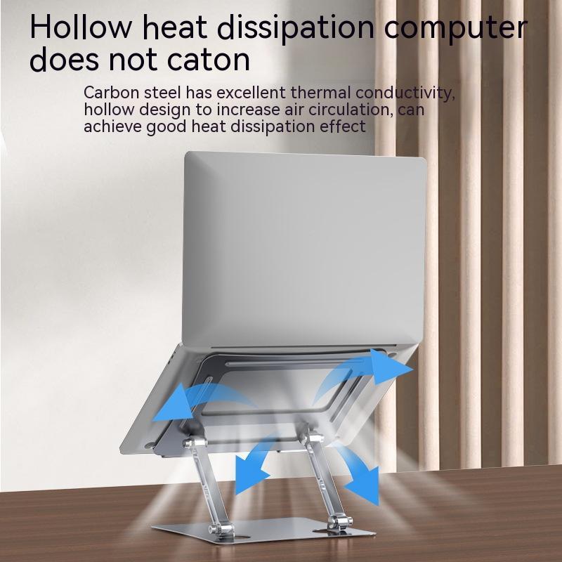 Metal Computer Stand Notebook Tablet Vertical