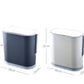 Toilet Toilet Brush Electric Smart Trash Can With Lid Sensor Waterproof