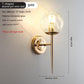 Light Luxury Crystal Transparent Creative Bedside Lamps
