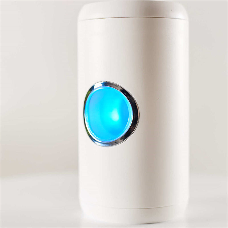 No Punching Wall Mounted Electric UV Disinfection Toothpaste Squeezer