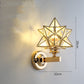 Light Luxury Crystal Transparent Creative Bedside Lamps