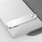 Laptop Phone Holder, Adjustable Laptop Side Mount Clip, Magnetic Laptop Monitor Mount, Computer Laptop Cellphone Stand Foldable Aluminum Expansion Bracket Tablet Clip For Dual Screen