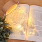 Bedside lamp pineapple table lamp