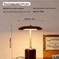 Study Bedroom Bedside Lamp Brass Glass Lamp