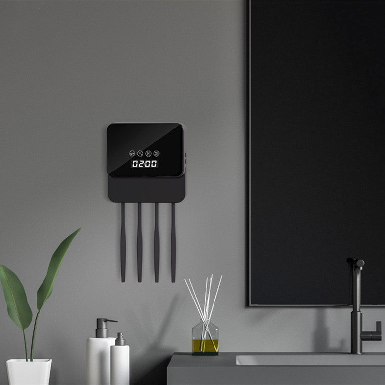 Intelligent Automatic Punch-free Bathroom Gift Toothbrush Sterilizer