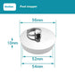 Universal Laundry Sink Drain Plug For Bathtub Drain
