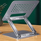 Compatible with Apple, Adjustable Foldable Laptop Stand Non-Slip Desktop Notebook Holder Office Universal Laptop Holder For Macbook Pro Air IPad Switch