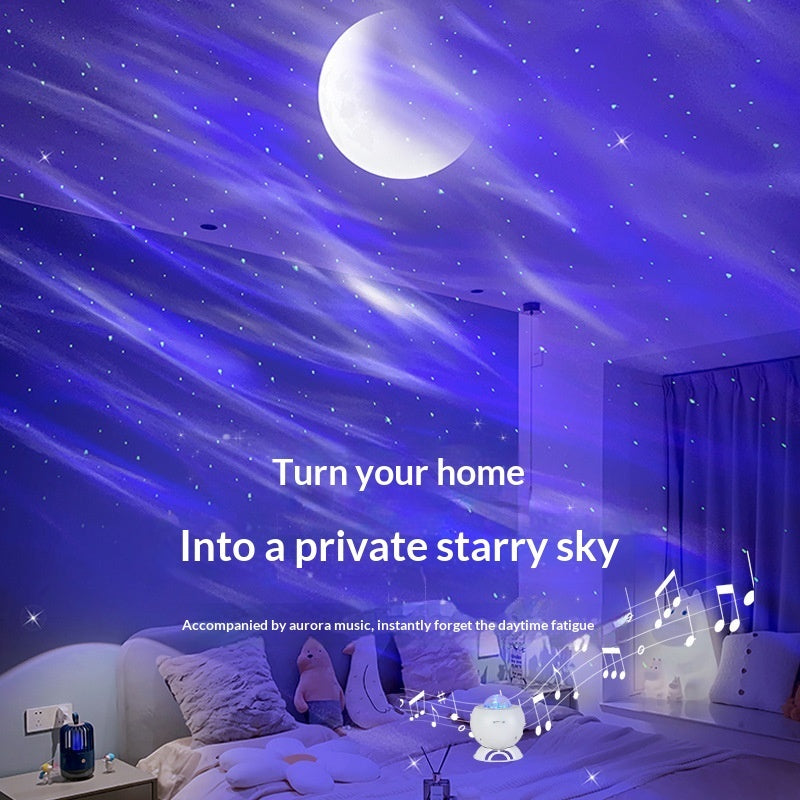 Northern Lights Starry Sky Projection Lamp